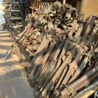 داربست و لوله یک متری و بست و قالب|مصالح و تجهیزات ساختمان|رشت, لاکان|دیوار