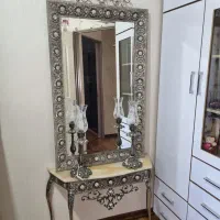 آیینه و کنسول|بوفه، ویترین، کنسول|بندر انزلی, معلم|دیوار