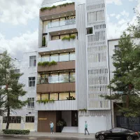 طراحی ۳بعدی حرفه‌ای نمای ساختمان.محوطه.کابینت