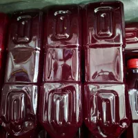 آب انار تازه دونه قرمز