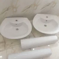 دو جفت روشویی باپایه