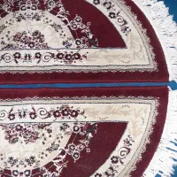 فرش نیم دایره پادری 2عدد|پادری|تهران, زاهد گیلانی|دیوار