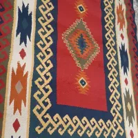 گلیم فرش سنتی|گلیم، جاجیم، گبه|کرمانشاه, |دیوار