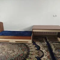 تخت خواب نوجوان بامیز تحریر