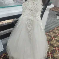 لباس دخترانه تکه ای ۱۰۰