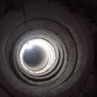 مقنی چاه فاضلاب واب