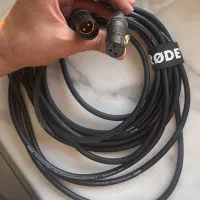 کابل میکروفون (دوسر XLR نر و ماده)اصلی rode ۶ متر