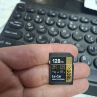 رم sd v60 lexar1800x128G