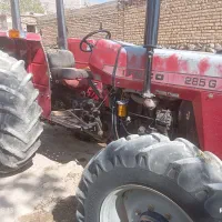 تراکتور ۲۸۵مدل۸۶جفت دستی آماده بکار تازه تعمیر|خودرو سنگین|گندمان, |دیوار