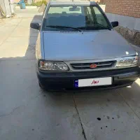 پراید مدل آخر 86دوگانه شرکت کم کارکرددوررنگ