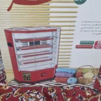 بخاری برقی،فن دار مارک مهر