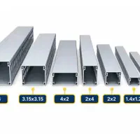 انواع داکت سیم برق کابل شبکه فلکسی