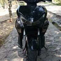 موتور nvx مشکی براق