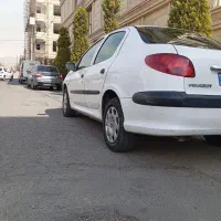 206 SD مدل ۹۵ v8|خودرو سواری و وانت|کرج, باغستان|دیوار