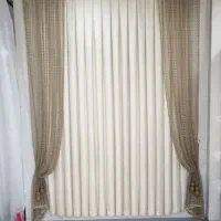 پرده های اعیونی و مدرن با شرایط اقساط بلند مدت|پرده، رانر، رومیزی|دهدشت, |دیوار