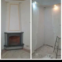 بنایی کاشی و سرامیک گچکاری|خدمات پیشه و مهارت|گنبد کاووس, |دیوار