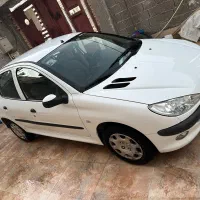 پژو ۲۰۶ تیپ ۵ درجه یک