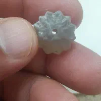 مهره جزع خربزه ای