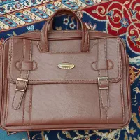 کیف چرم دانشجویی