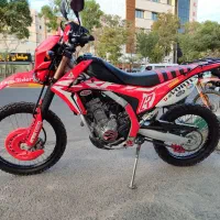 هندا CRF250L مدل 1400 کمکار|موتورسیکلت|تهران, آرژانتین|دیوار