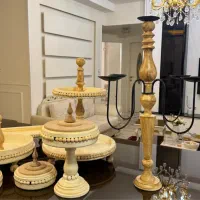 ظروف پذیرایی چوبی و دکوری|صنایع دستی و سایر لوازم تزئینی|گرمدره, |دیوار