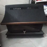 بخاری گازی طرح شومینه بزرگ