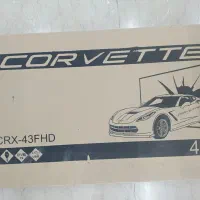 تلویزیون 43اینچ کوروت|تلویزیون و پروژکتور|کرمان, |دیوار