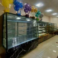 یخچال ویترینی مکعبی آکواریومی ترازو جام آجیل تابلو