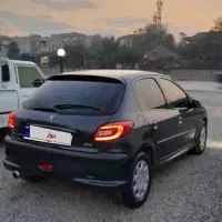 پژو 206 مدل 81 فرانسه|خودرو سواری و وانت|امامزاده عبدالله, |دیوار