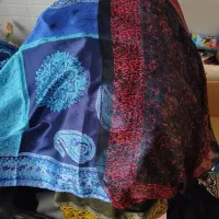 روسری سایز کوچک و بزرگ ،شال و چادر درحد نو|لباس|شیراز, سعدیه جنوبی|دیوار