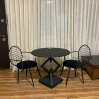 میز ناهار خوردی ۴نفره نو|میز و صندلی غذاخوری|لاهیجان, کوی زمانی|دیوار