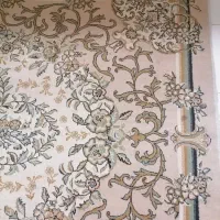 فرش سه متری،گرد،پادری