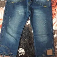 شلوارک لی سورمه ای