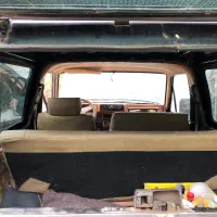 پاترول دو درب متالیک مشکی|خودرو کلاسیک|زیرآب, |دیوار