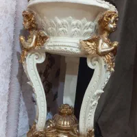 میز تلفن ،آباژور و ۴عدد پشتی۵۰۰شانه