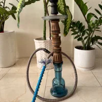 قلیان/قلیون چوب گردو نو ، زیبا و خاص|صنایع دستی و سایر لوازم تزئینی|مشهد, امیریه|دیوار