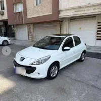 پژو 207TU5p پاناروما ارتقا یافته مدل1404
