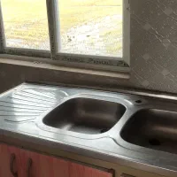 سینک دو لگنه استیل البرز