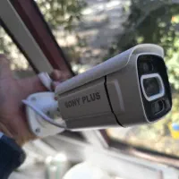 ۲عدد دوربین مداربسته میکرفون دار|دوربین مداربسته|سراب, |دیوار