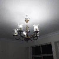 لوستر برنز|لوستر و چراغ آویز|تهران, مجیدآباد|دیوار