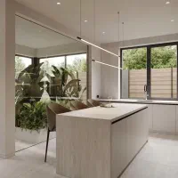 90 متری ، نقلی ، دوکله نور ، کلید نخورده