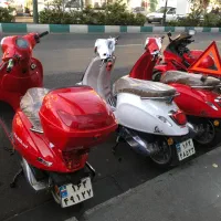 وسپا VXL صفر خشک در رنگبندی|موتورسیکلت|تهران, نارمک|دیوار