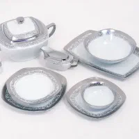 سرویس چینی ۱۲نفره،۱۲۱پارچه