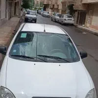 تیبا 2 مدل 1401 بدون رنگ شاستی سالم