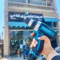 دریل بتن کن شارژی ماکیتا ۳،۵کیلویی دوکاره چکش|مصالح و تجهیزات ساختمان|رشت, بلوار گیلان|دیوار