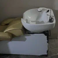 سرشور و صندلی تخت شو