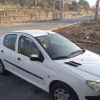پژو 206 وی 8 بدونه رنگ|خودرو سواری و وانت|مهاباد (آذربایجان غربی), |دیوار