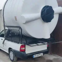 تانکر ۳۰۰۰ لیتر عمودی ۳لایه