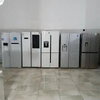 یخچال دوقلو دیپونت مکس دسته مخفی ۴۴ فوت جدید|یخچال و فریزر|بروجرد, |دیوار