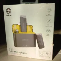 میکروفون گرین لاین مدل 3In1 360